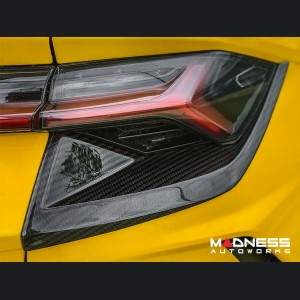 Lamborghini Urus - Tail Light Frame - Carbon Fiber